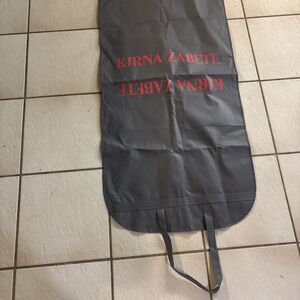 Kirna Zabete Garment Bag. New. 55 Inch Long Great For Suits Or Dress